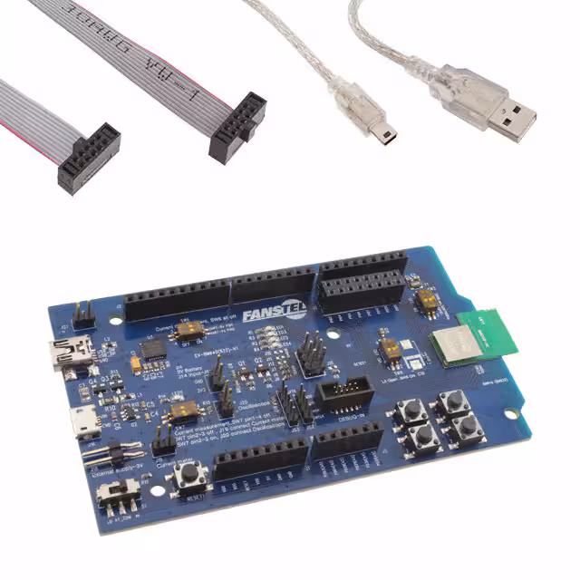 EV-BM833AF Fanstel Corp.  Cartes de kits d'évaluation et de développement RF